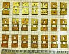 Lot 21 lames suspension de balancier pendule clock carillon horloge no odo N8