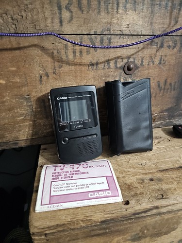 Casio pocket color - tv, lcd