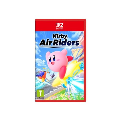 Kirby air riders - riders, jeu