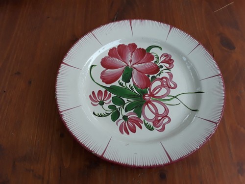 Assiette faïence est - assiette,