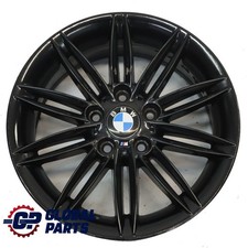 BMW E81 E82 E87 E88 Jante Roue Arrière Alliage Noir 17" 7,5J ET:47