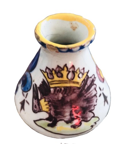 Vase porc épic couronné - couronné, &