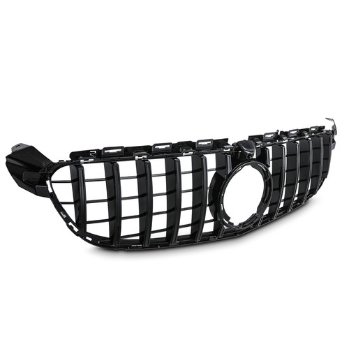 Calandre avant noire style gtr - noire,