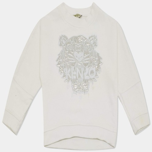 Sweat shirt coton brodé - en,