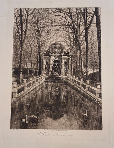 Paris fontaine medicis 20e - paris,