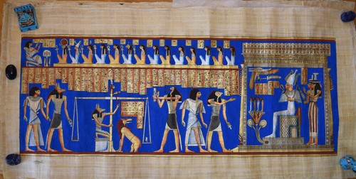 Papyrus égyptien 3 pieds - papyrus, 6,3