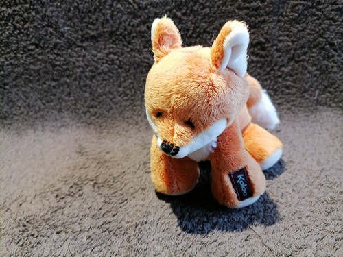 Doudou peluche renard - , bandana