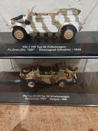 Véhicules militaires 43 - militaires, 1/43