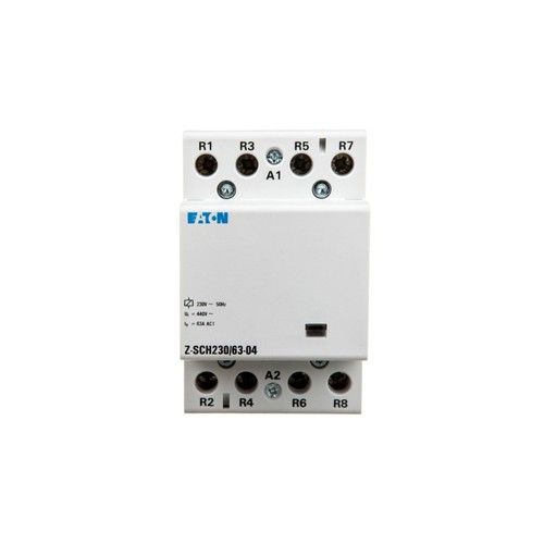 Contacteur modulaire 63a 4r - contacteur, 0z