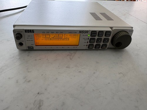 Korg ns5r - korg,