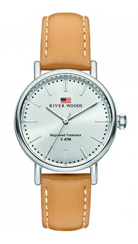River woods montre - montre, marron