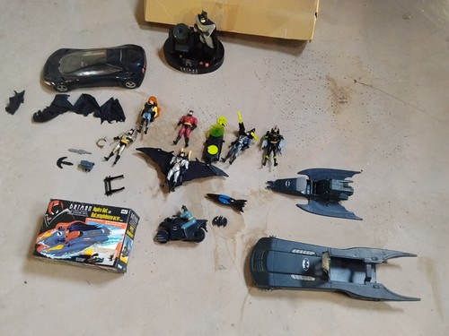 Lot vintage batman kenner - batman, /