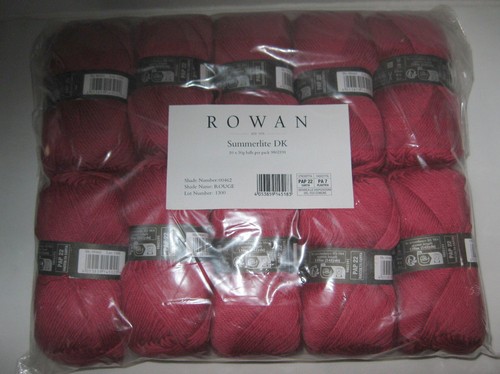 New lot rowan summerlite - new,