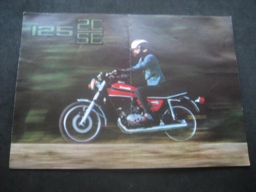 Brochure catalogue moto - brochure,