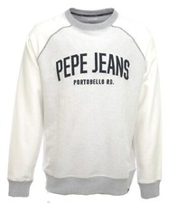PEPE JEANS Sweat shirt blanc