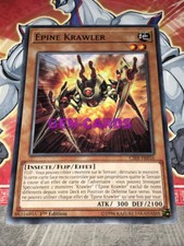 Carte Yu Gi Oh EPINE KRAWLER CIBR-FR016 x 3