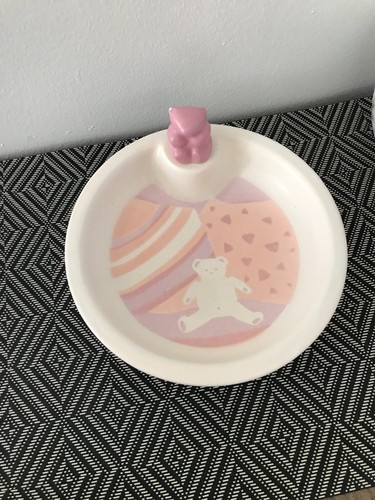 Assiette bouillie bébé - bébé, /