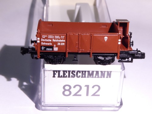 Fleischmann 8212 wagon - fleischmann,