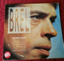 Jacques brel /double 33 tours
