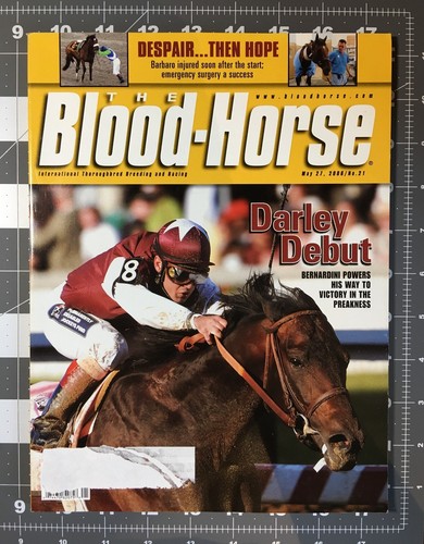 Bloodhorse issue 06 - bloodhorse,