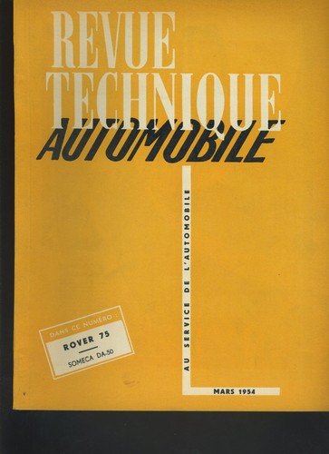 Revue technique automobile - (c4)revue,