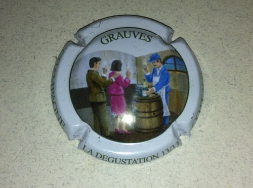 Capsule champagne coteaux - de,