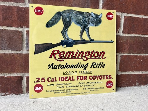 Remington coyote vintage - remington,