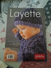 Catalogue phildar layette - catalogue,