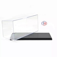 BOITE VITRINE 1/18 FABRICATION