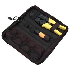 Pince À Sertir 5 Inserts Interchangeables, Screwdriver + Étui Neilsen CT4123