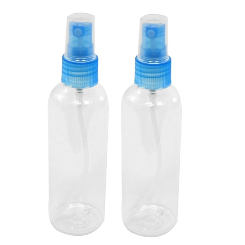 Flacon plastique transparent
