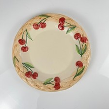 Plat Barbotine Cerise FG