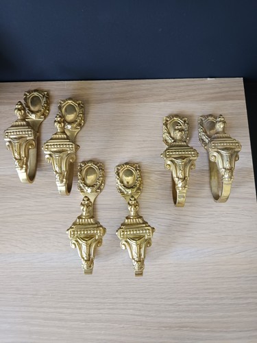 Paire embrasses rideaux - d'embrasses, à