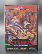 Streets of Rage - SEGA Megadrive Mega Drive - Complet CIB - PAL - Très Bon Etat