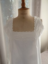chemise ancienne + culotte années 1920/30 ensemble brodé main, jamais porté n° 3