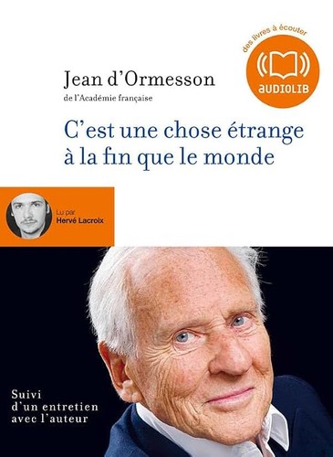 Est une chose étrange la - étrange,