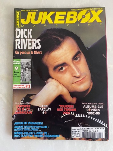 Jukebox magazine 234 dick - magazine, n°234