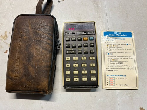 Calculatrice vintage - hp,