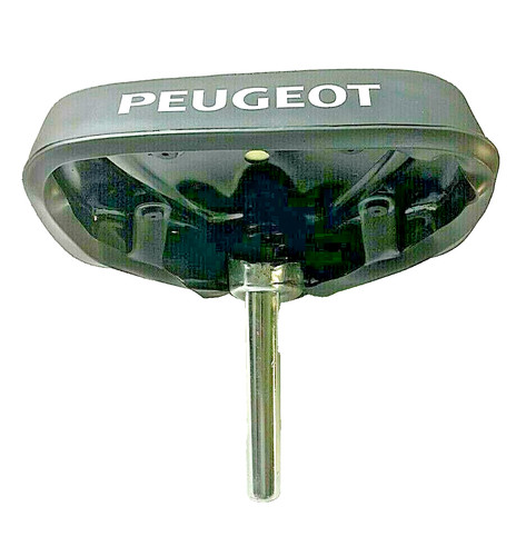 Selle grise pour mobylette