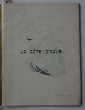 Guide touristique COTE D'AZUR Bergeret Cannes Nice Menton Monté-Carlo Monaco