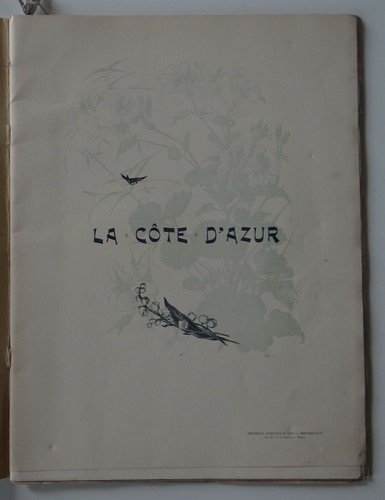Guide touristique cote azur - guide,