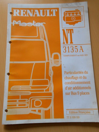 Notice technique renault - notice,