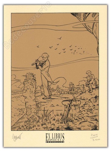 Libris adamov espace bd - ex-libris,