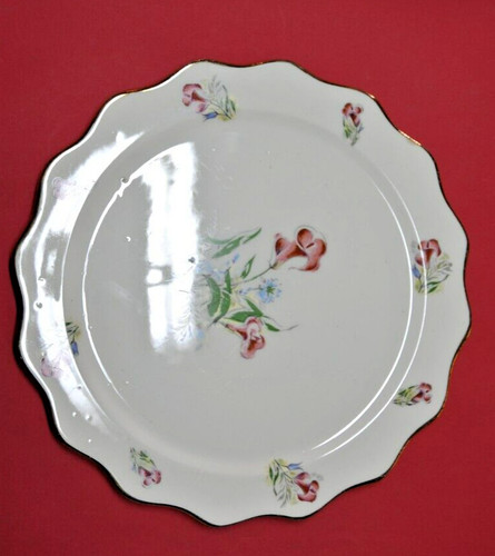 Ancien grand plat - plat, à