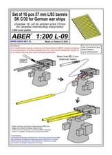 Aber	S 1:200 L-09	Jeu de 16