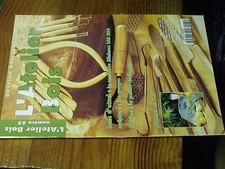 8µ? Revue L'Atelier Bois n°65 Scultez un cheval Camion porte grume Escabeau