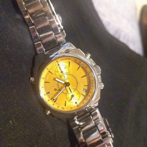 Montre chronographe seiko - montre,