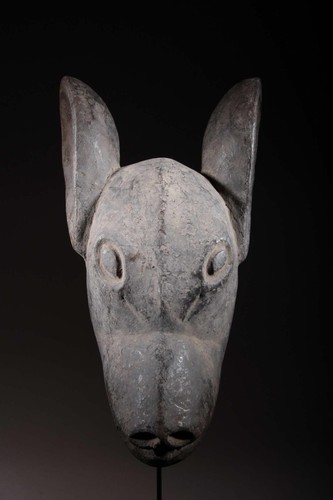 Masque africain - masque, baoulé