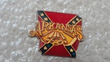 PIN S DRAPEAU SUDISTE ARKANSAS