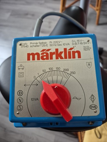Marklin transfo 37540 etat - marklin,